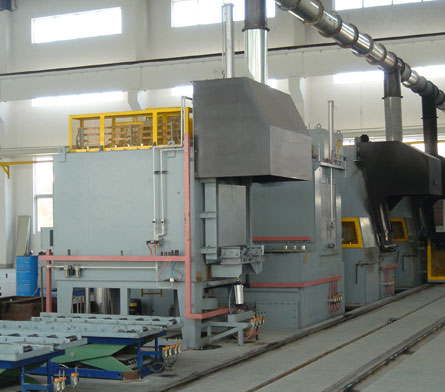 多用炉生产线