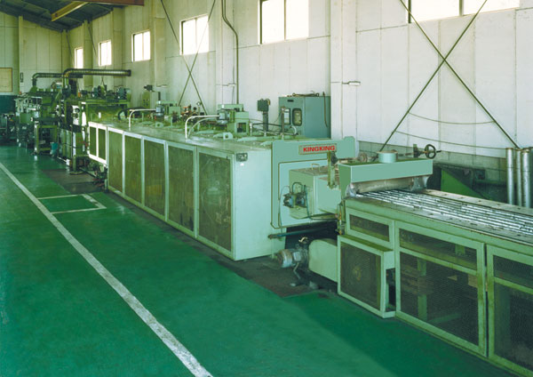 KKW网带式连续渗碳氮化炉